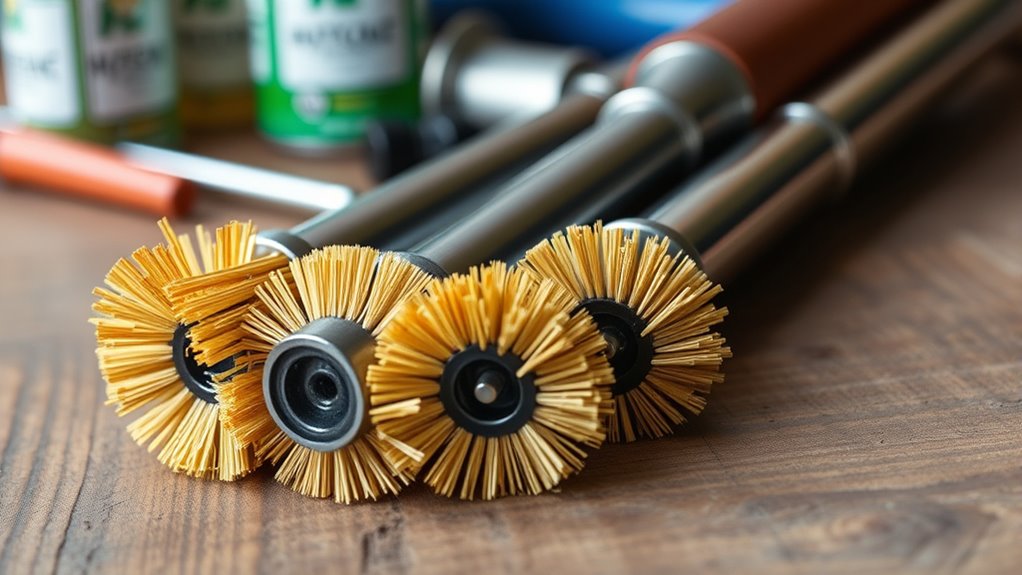 choose proper bore brush