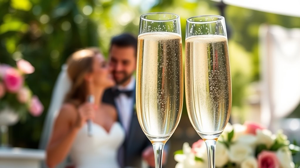 choose prosecco for celebration