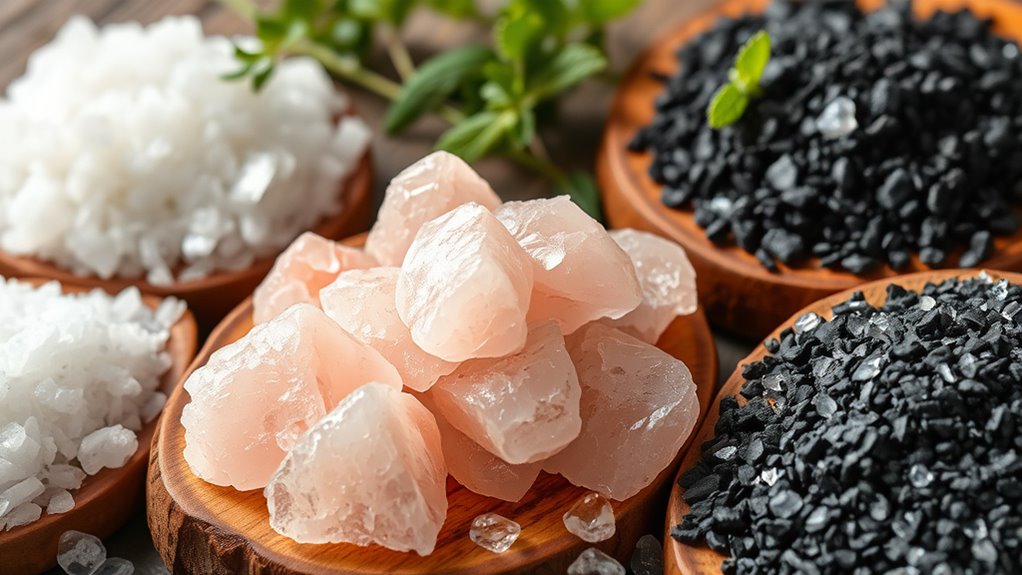 choose pure mineral rich salt