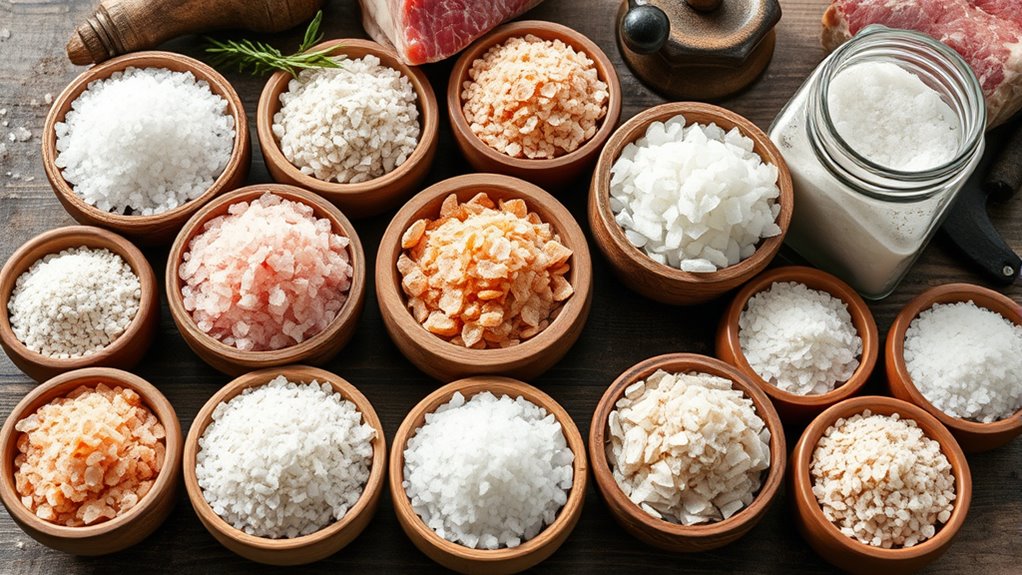 choose pure mineral rich salt