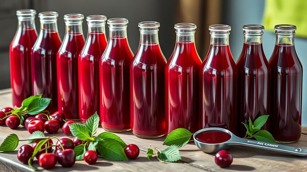 choose pure organic tart cherry