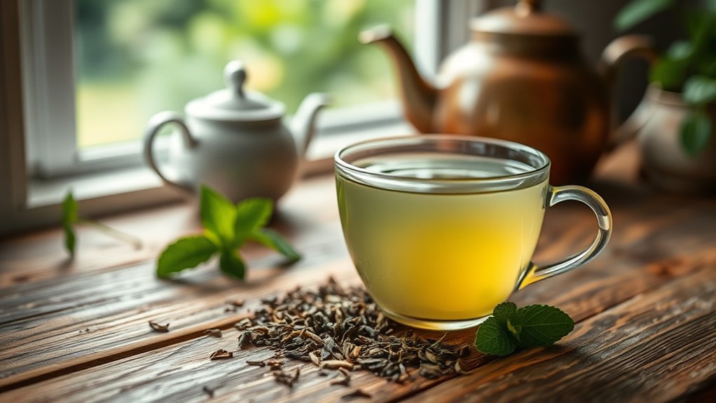 choose quality decaf green tea