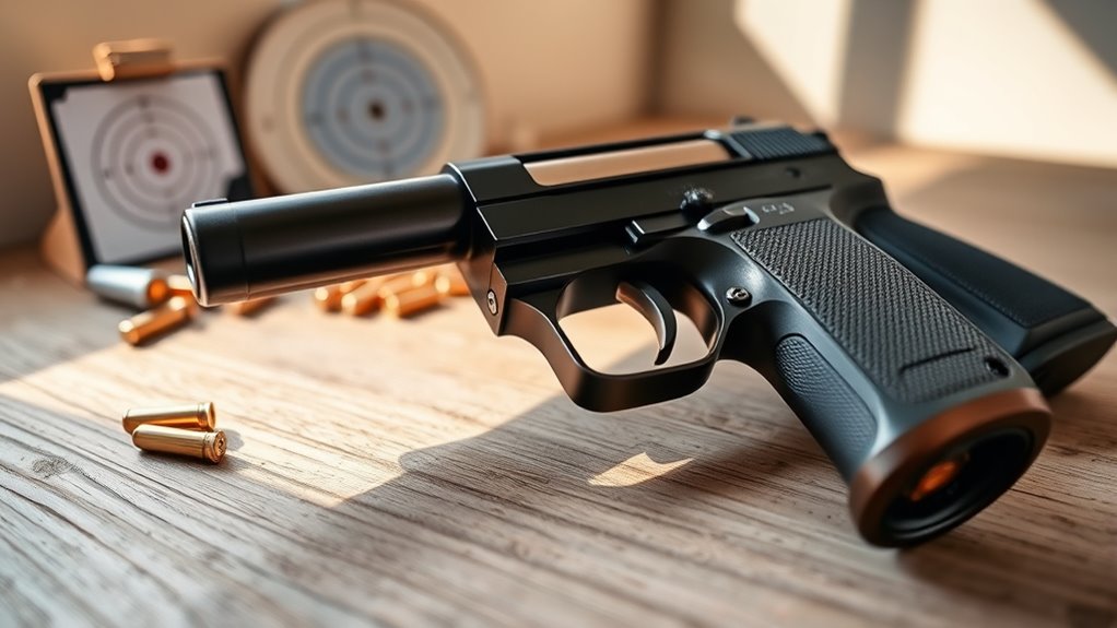 choose reliable accurate pistol
