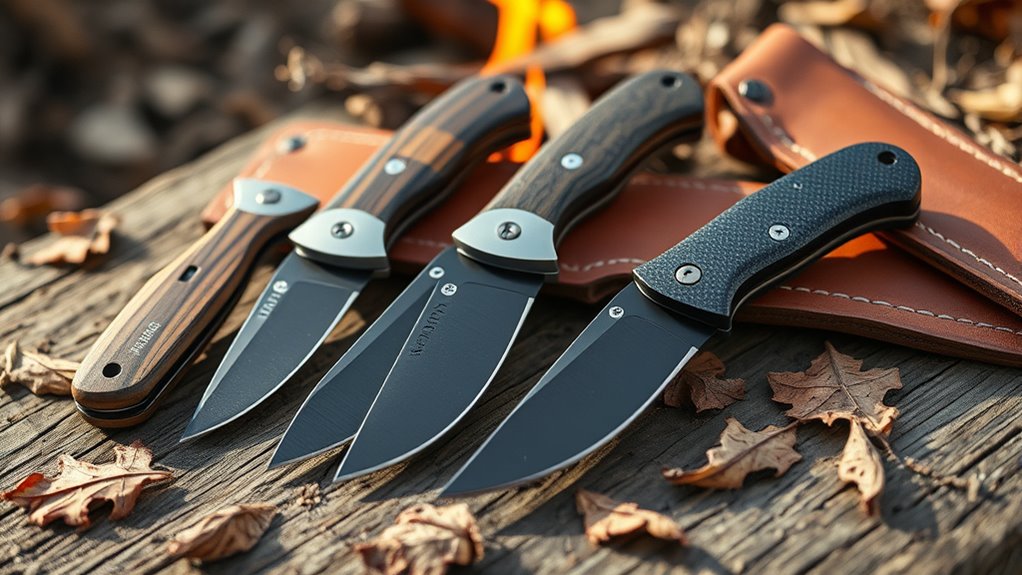 choose reliable bushcraft knife