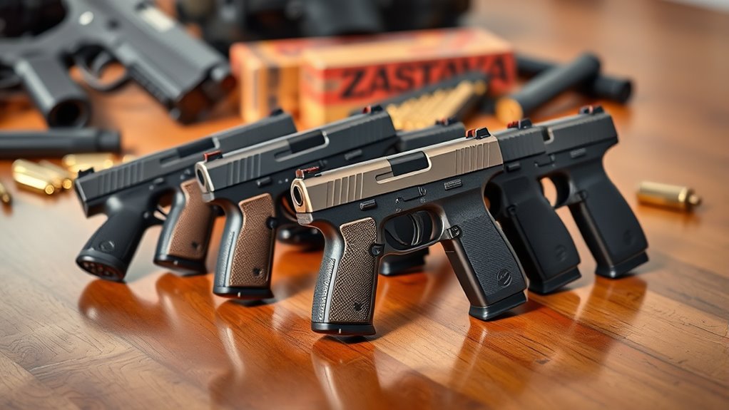 choose reliable comfortable firearm