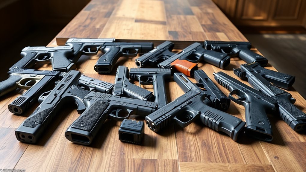 choose reliable ergonomic pistol