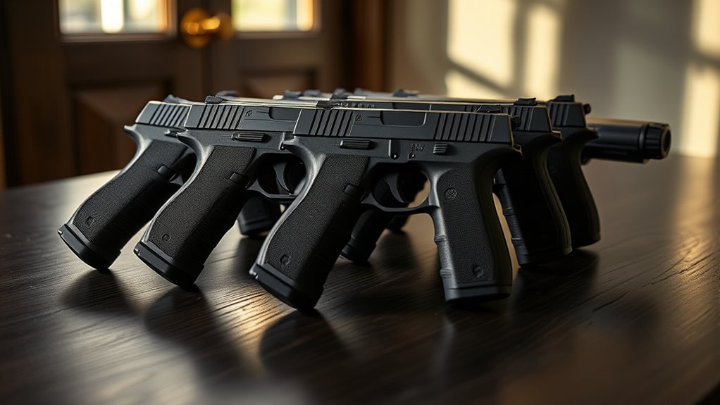 choose reliable home defense pistol