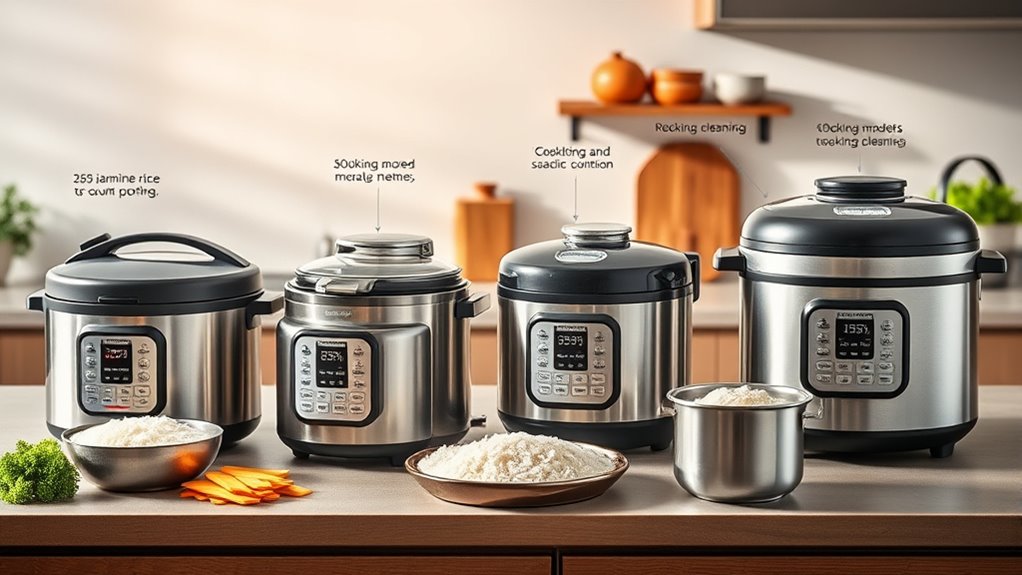 choose right rice cooker