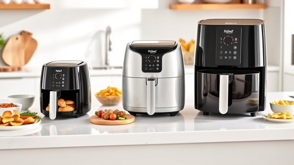 choose right size air fryer