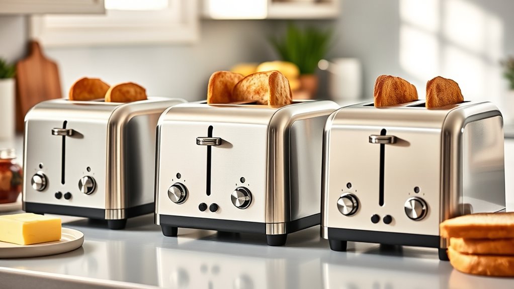 choose right toaster features