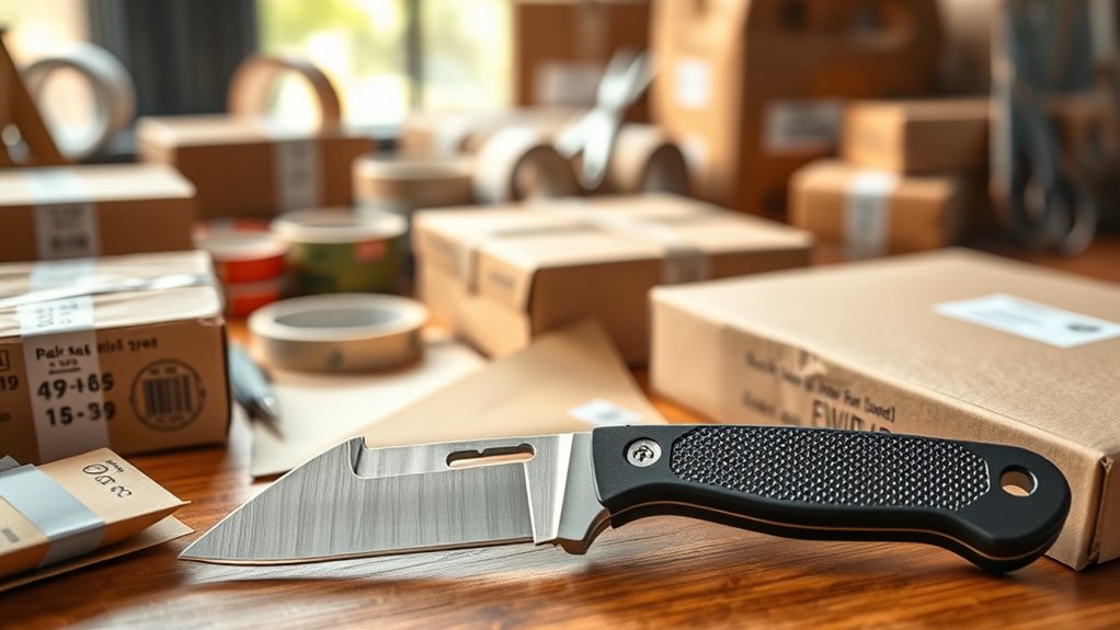 choose safe durable portable knife