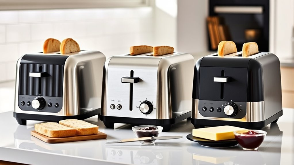 choose safe efficient toasters