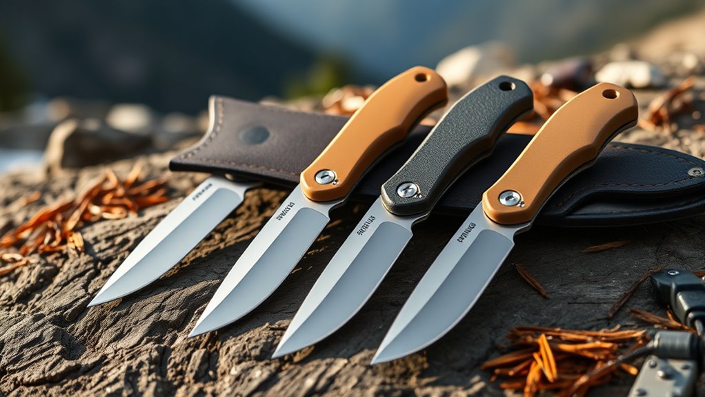 choose safe portable knife