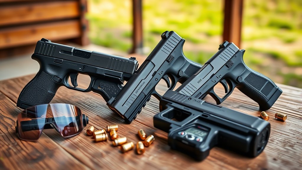 choose safe reliable airsoft pistol