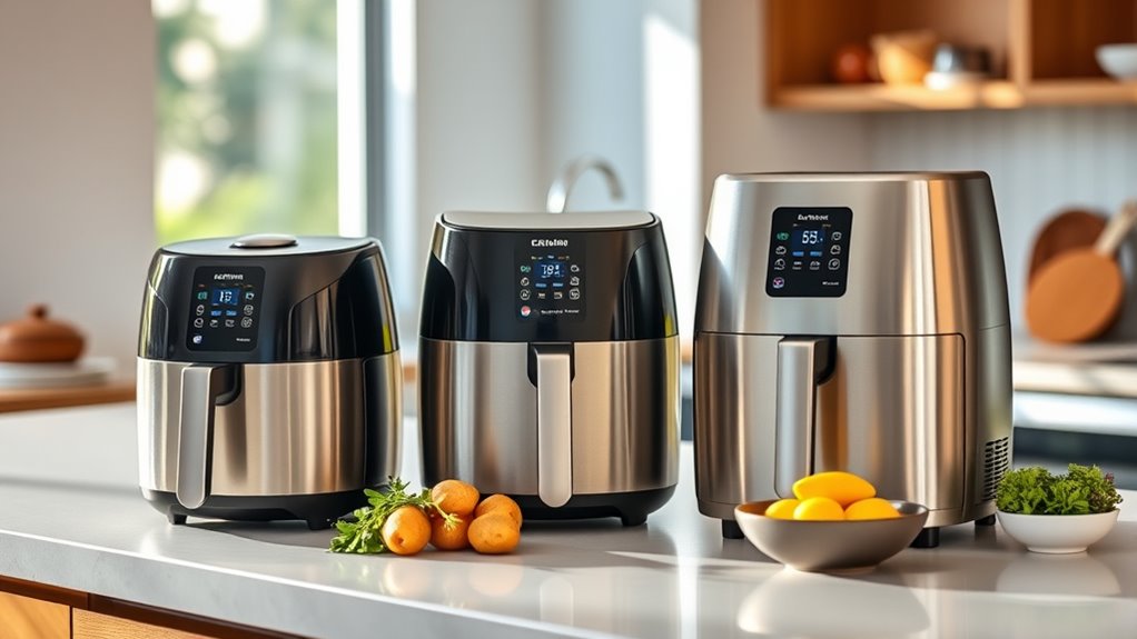 choose safe versatile air fryer