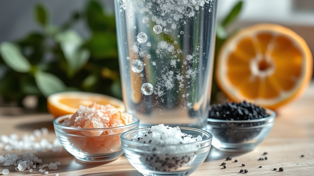 choose salt based on minerals