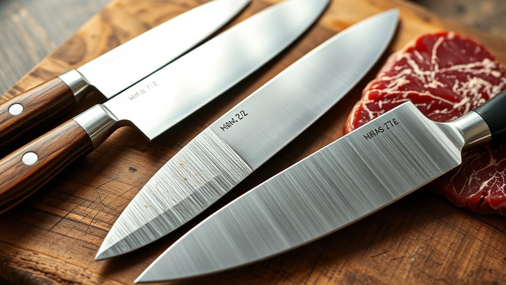 choose sharp balanced knife