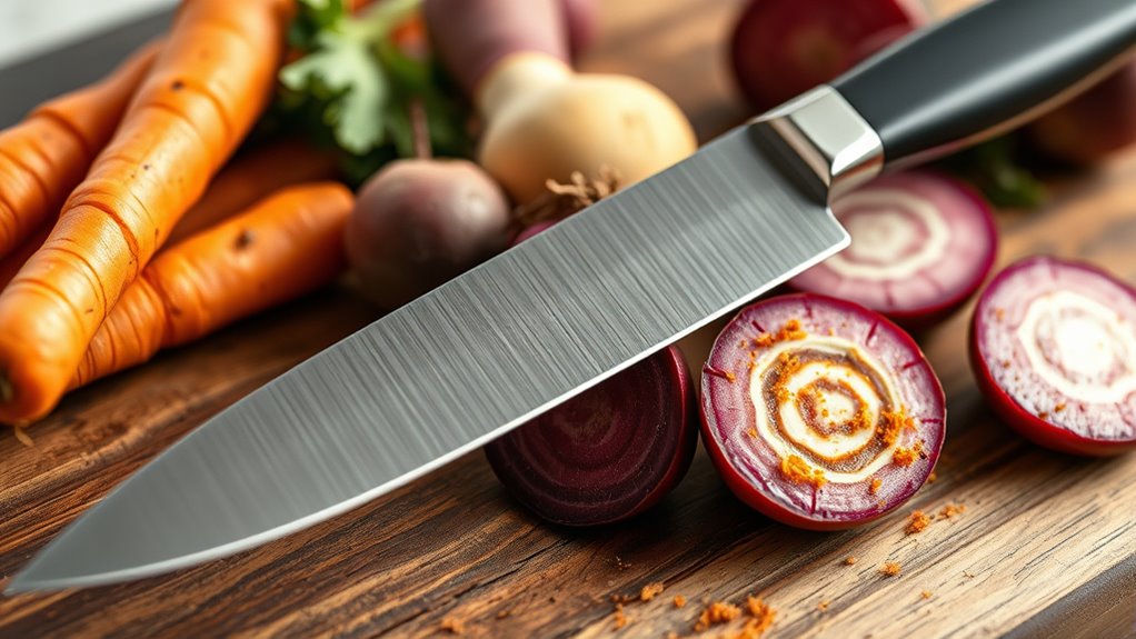 choose sharp comfortable durable knife