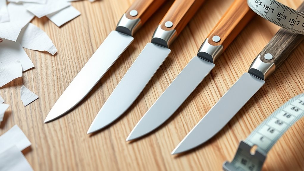 choose sharp comfortable knife