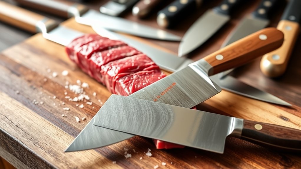 choose sharp flexible durable