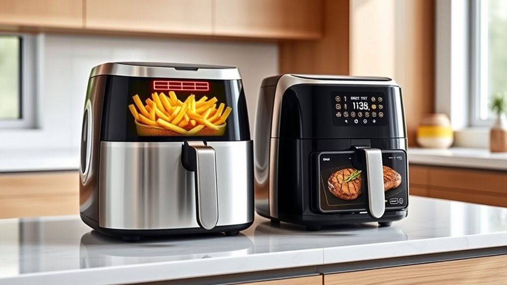 choose spacious versatile fryer