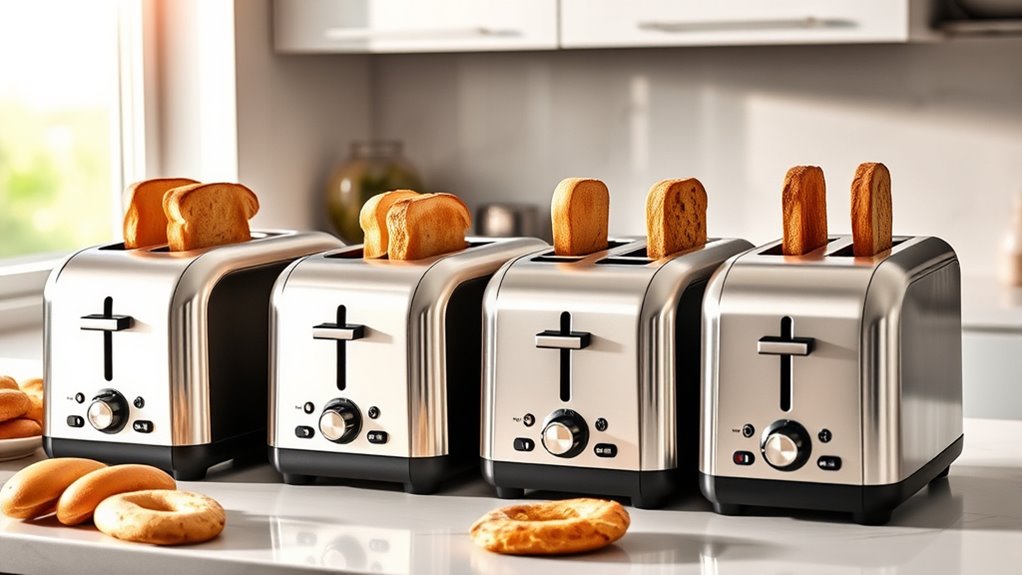 choose spacious versatile toaster