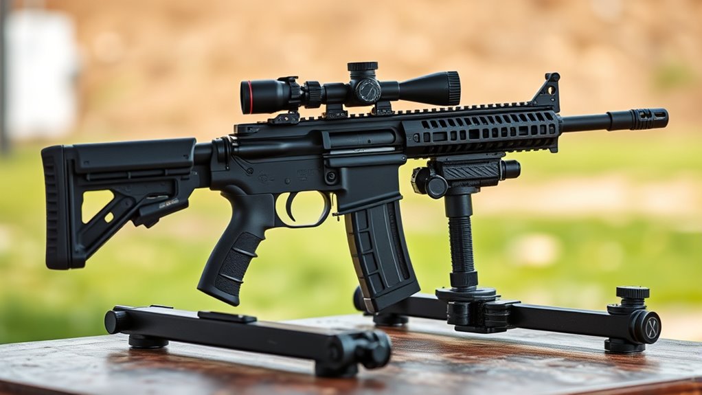 choose stable adjustable rest