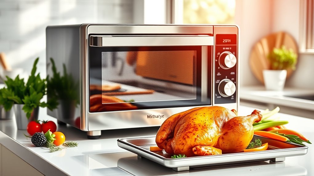 choose suitable cooking features