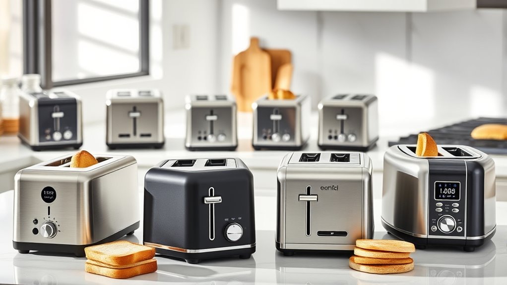 choose suitable durable toaster