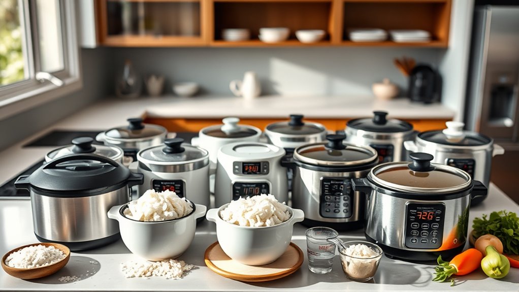 choose suitable easy cooker