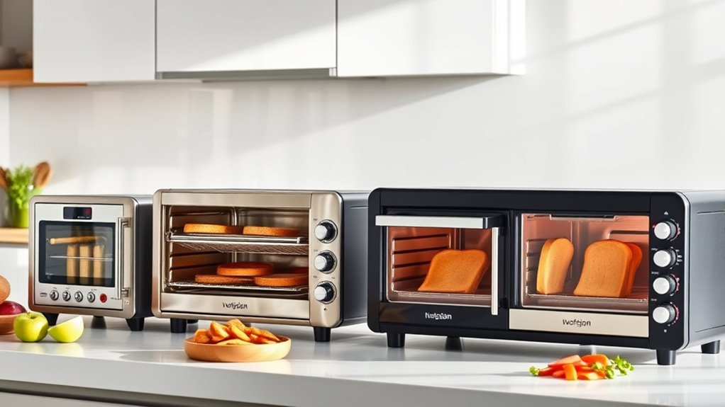 choose suitable efficient toaster ovens