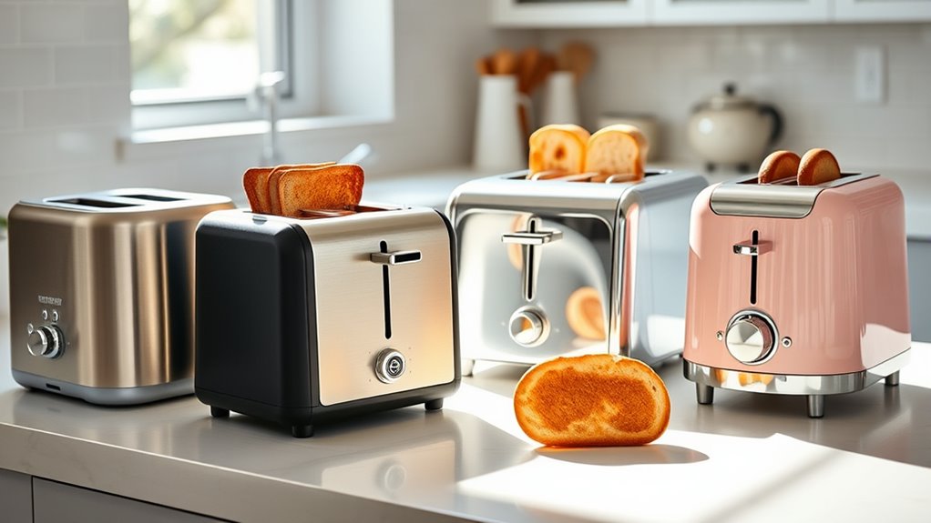 choose suitable feature rich toaster