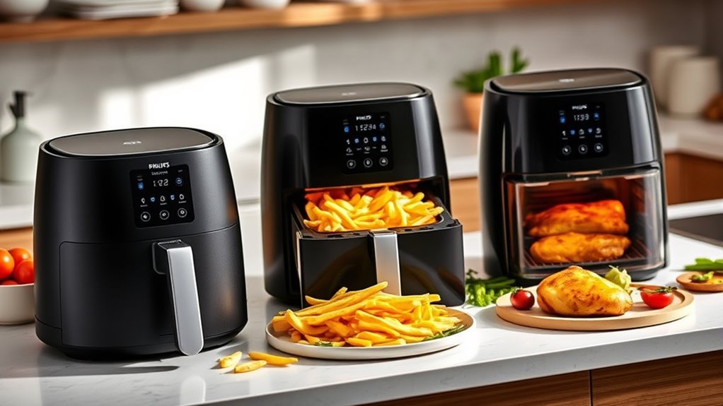 choose suitable functional air fryer