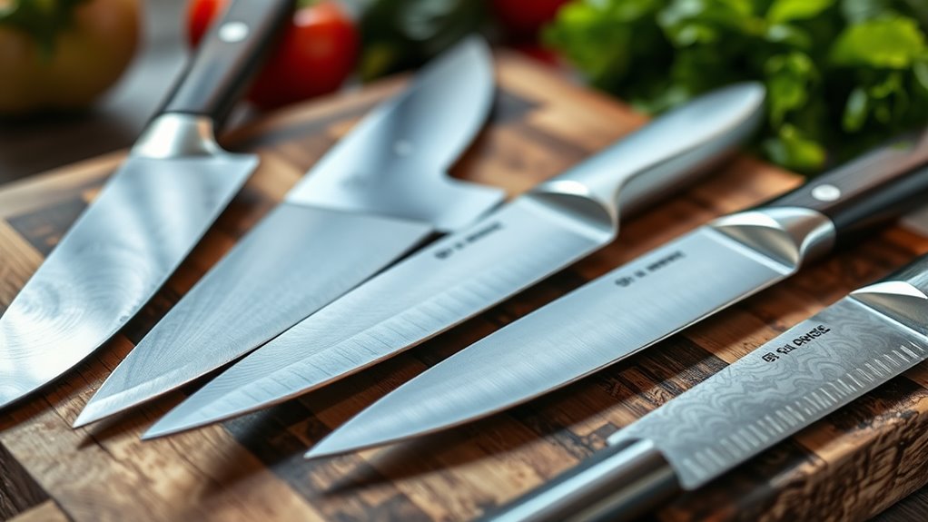 choose suitable knife steel