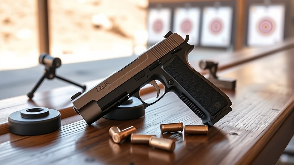 choose suitable reliable target pistol