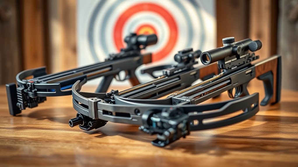 choose suitable safe crossbow