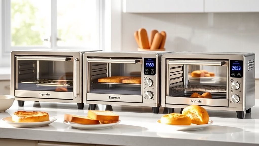 choose suitable safe efficient toaster