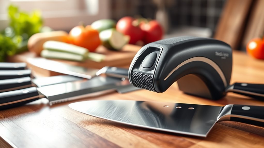 choose suitable safe sharpener