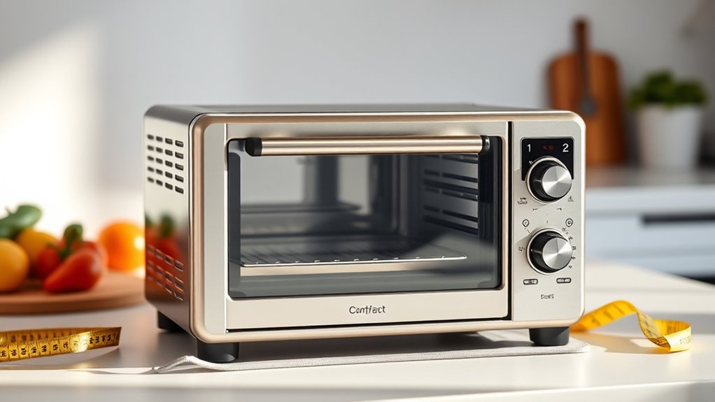 choose suitable small toaster oven