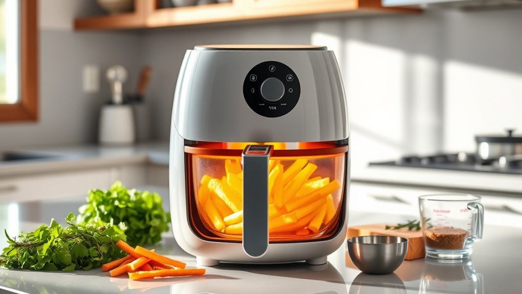 choose suitable versatile halogen fryer
