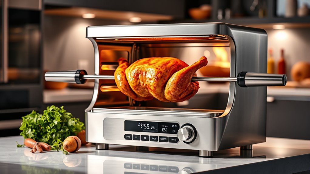 choose suitable versatile rotisserie