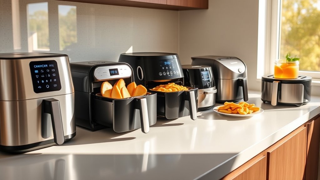 choose the right airfryer toaster