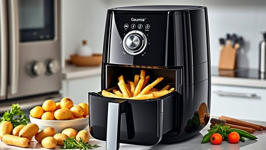 choose the right sized versatile fryer