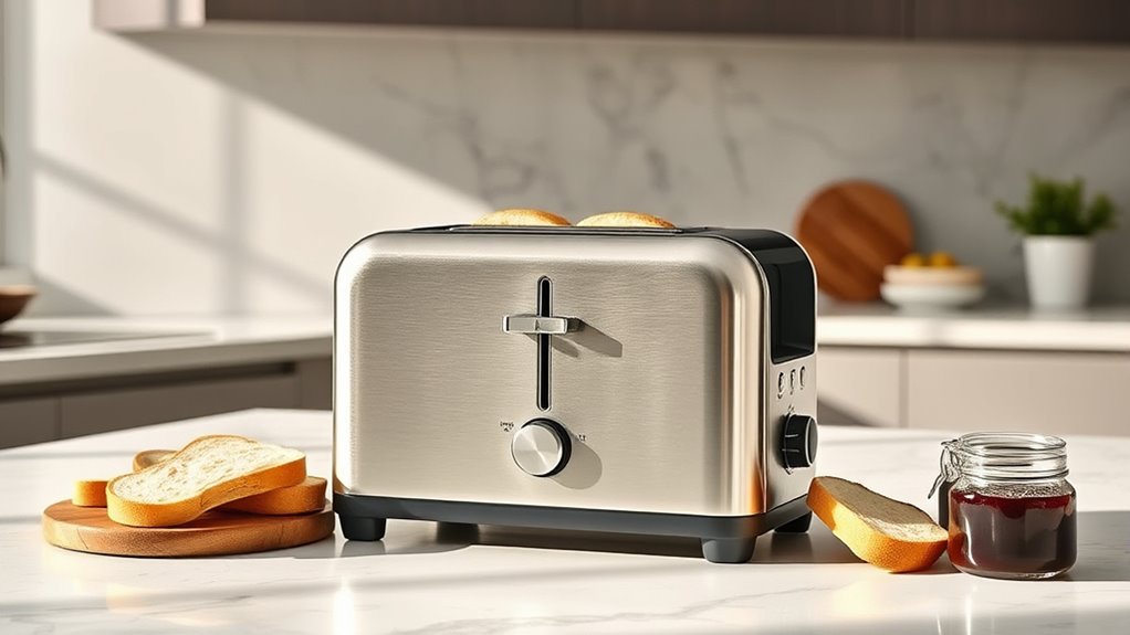 choose the right toaster features