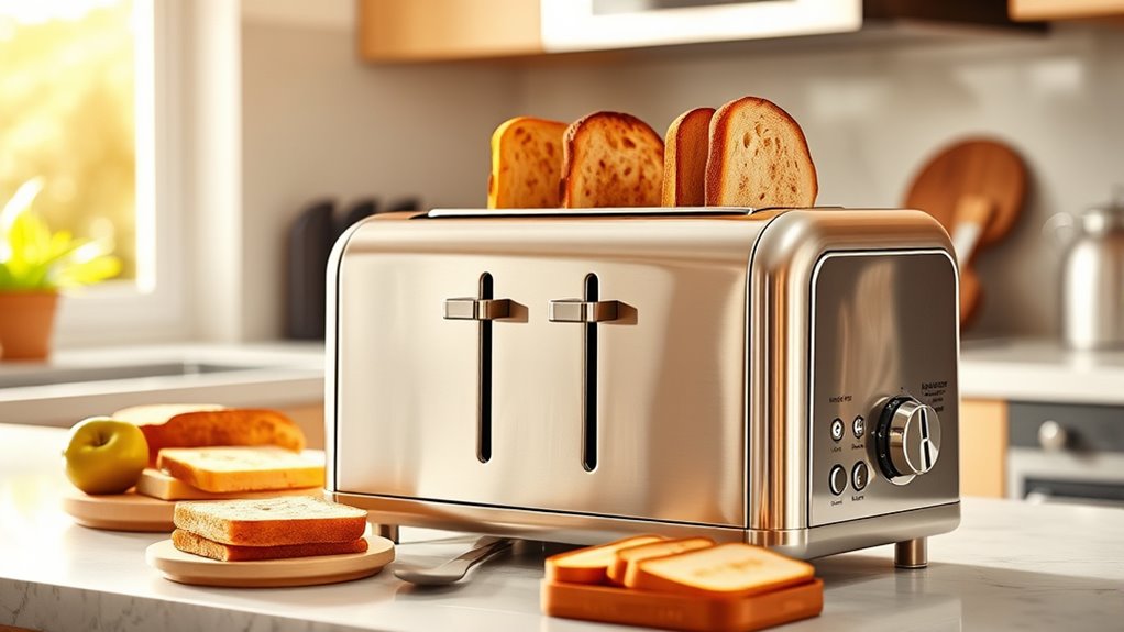 choose the right toasting features