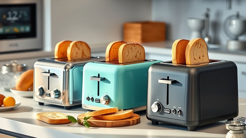 choose toaster with adjustable settings