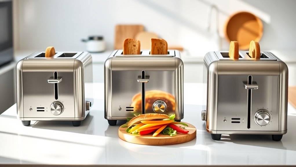 choose toaster with features