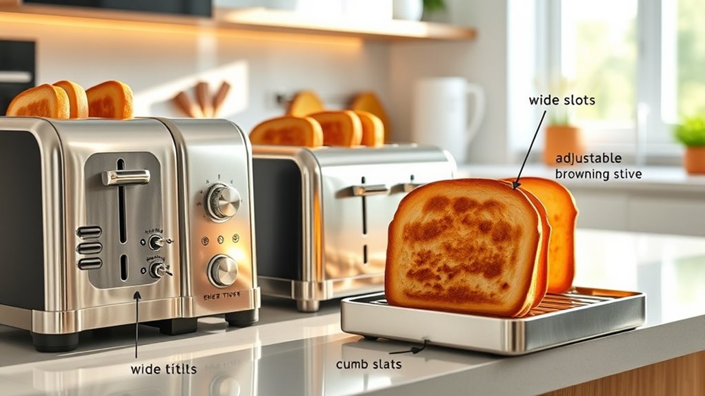 choose toaster with features