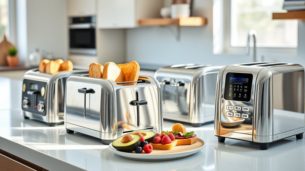 choose toaster with features