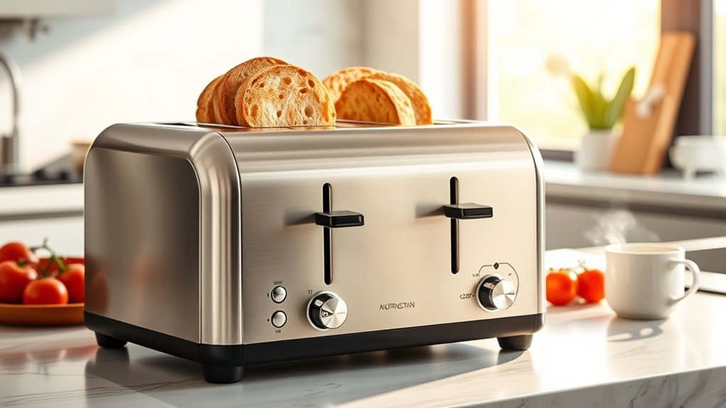 choose toasting features wisely
